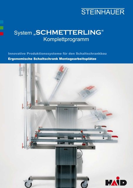 SCHMETTERLING - Steinhauer Elektromaschinen AG