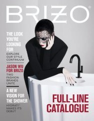 Brizo Catalogue - Masco Canada