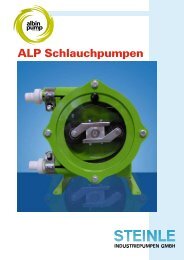 albin pump - Steinle Industriepumpen GmbH