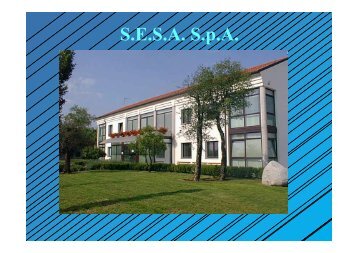 Presentazione di S.E.S.A. SPA