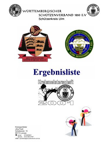 Ergebnisliste