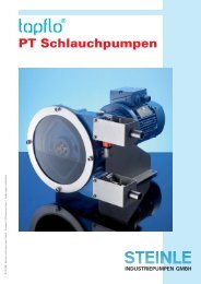 Die Funktion - Steinle Industriepumpen GmbH