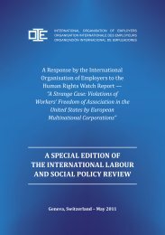 [PDF] A Response by the International Organisation of Employers to ...