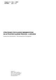 strategies for sludge minimization in activated sludge process