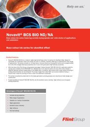 NovavitÂ® BCS BIO ND/NA - Flint Group