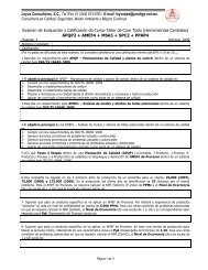 Examen2 APQP AMEF MSA SPC PPAP_2009.pdf - Auto-consulting ...