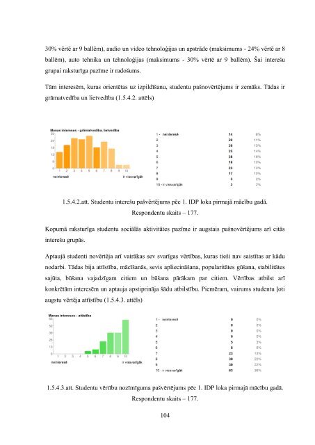 IzglÄ«tÄ«bas darbÄ«bas pÄtÄ«jums e-studiju vidÄ - LiepÄjas UniversitÄte