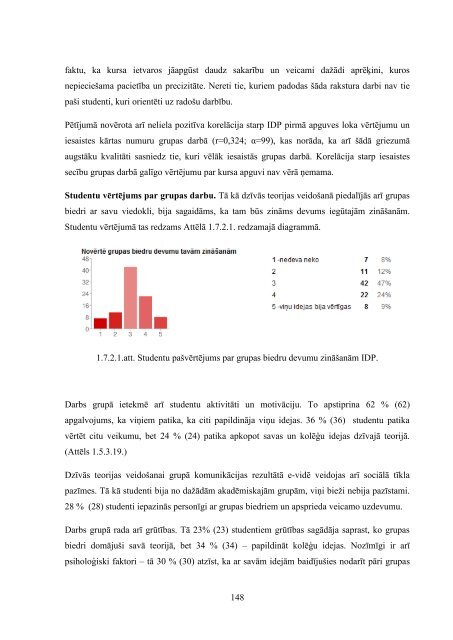 IzglÄ«tÄ«bas darbÄ«bas pÄtÄ«jums e-studiju vidÄ - LiepÄjas UniversitÄte