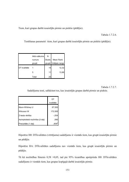 IzglÄ«tÄ«bas darbÄ«bas pÄtÄ«jums e-studiju vidÄ - LiepÄjas UniversitÄte