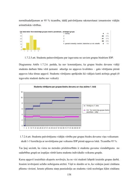 IzglÄ«tÄ«bas darbÄ«bas pÄtÄ«jums e-studiju vidÄ - LiepÄjas UniversitÄte