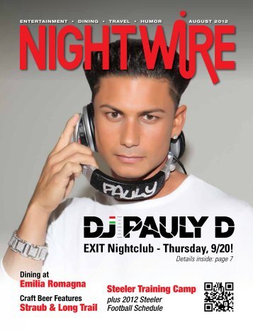 EXIT Nightclub - Thursday, 9/20! - Nightwire Magazine