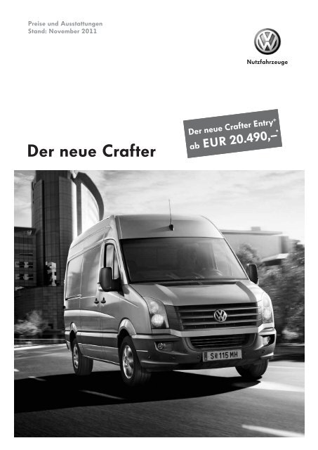 Der neue Crafter - bei Volkswagen Nutzfahrzeuge. - VW ...