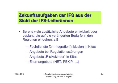 Wie steht es um die Mitarbeiter/innen der IFS - Arbeitsstelle ...