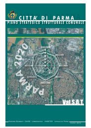 Val.S.A.T (.pdf) - Pianificazione Territoriale - Comune di Parma