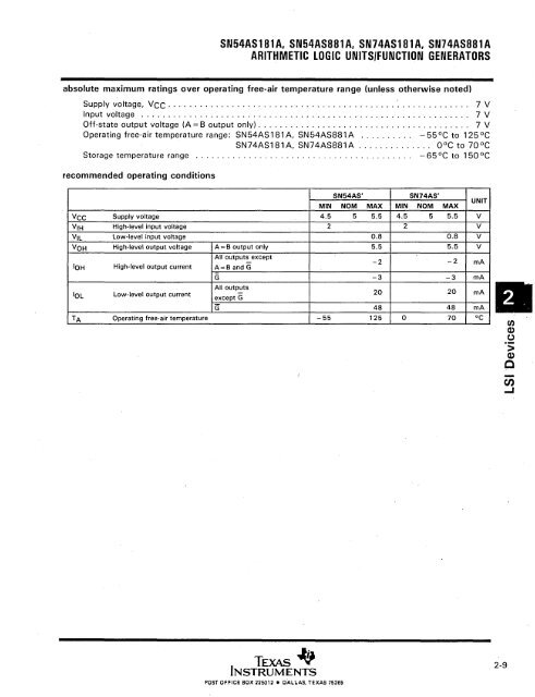 . LSI Logic - Index of