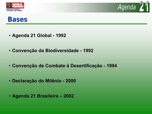 Agenda 21 Global - 1992 - ASEC