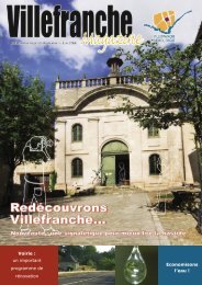 Bulletin été 2006 - Villefranche-de-Rouergue