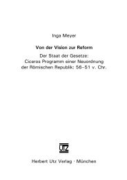 Inga Meyer Von der Vision zur Reform Der Staat der Gesetze ...