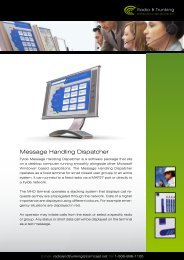 Message Handling Dispatcher