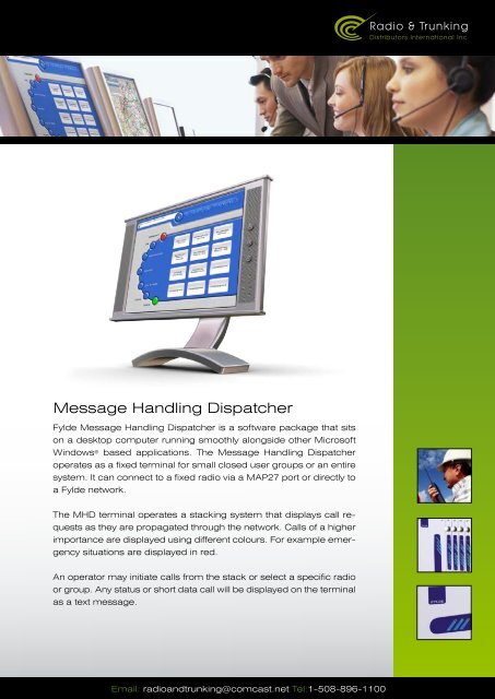 Message Handling Dispatcher
