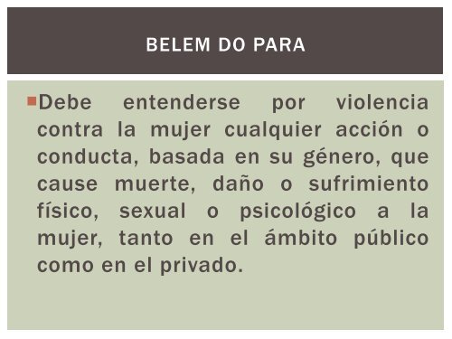 modulo feminicidio - Escuela de CapacitaciÃ³n Fiscal