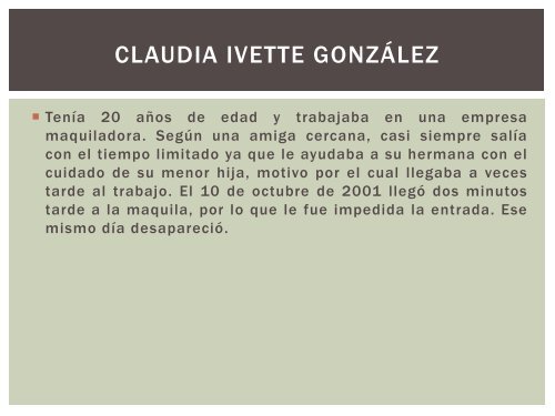 modulo feminicidio - Escuela de CapacitaciÃ³n Fiscal