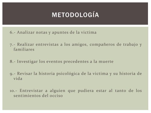 modulo feminicidio - Escuela de CapacitaciÃ³n Fiscal