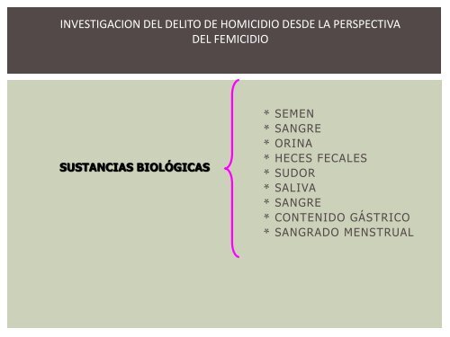 modulo feminicidio - Escuela de CapacitaciÃ³n Fiscal