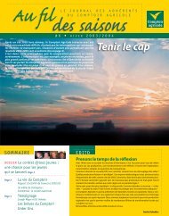 Fil Des Saisons #6 Hiver 2003/2004 - Comptoir Agricole