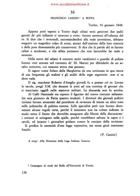 il regno di sardegna nel 1848Â·1849 nei carteggi ... - archiviostorico.net