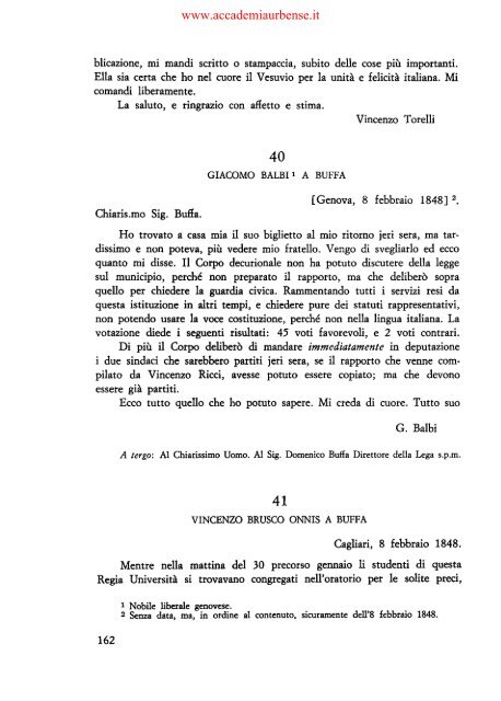 il regno di sardegna nel 1848Â·1849 nei carteggi ... - archiviostorico.net