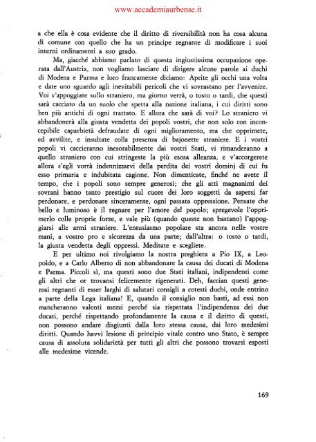 il regno di sardegna nel 1848Â·1849 nei carteggi ... - archiviostorico.net