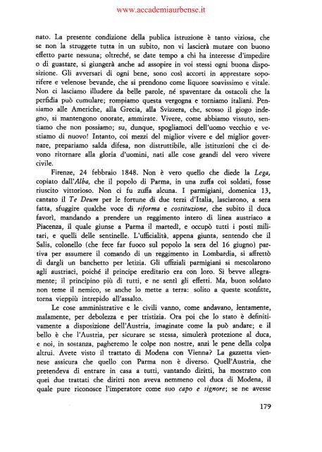 il regno di sardegna nel 1848Â·1849 nei carteggi ... - archiviostorico.net