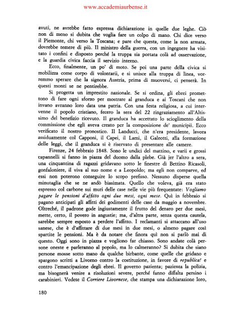 il regno di sardegna nel 1848Â·1849 nei carteggi ... - archiviostorico.net