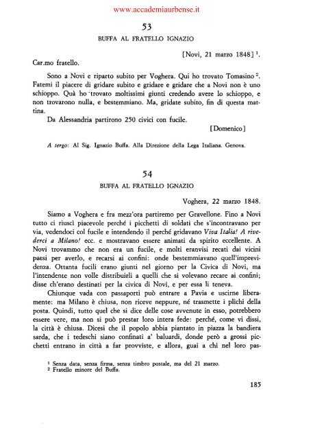 il regno di sardegna nel 1848Â·1849 nei carteggi ... - archiviostorico.net