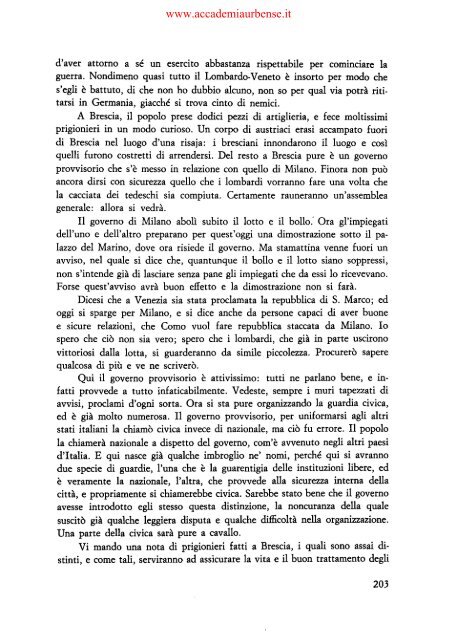 il regno di sardegna nel 1848Â·1849 nei carteggi ... - archiviostorico.net