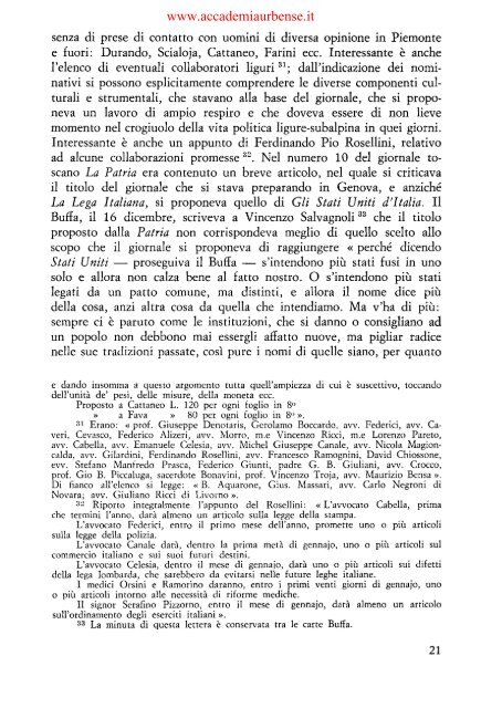 il regno di sardegna nel 1848Â·1849 nei carteggi ... - archiviostorico.net