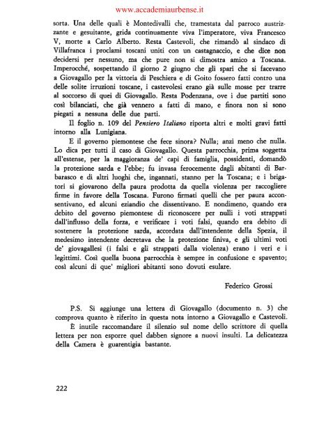 il regno di sardegna nel 1848Â·1849 nei carteggi ... - archiviostorico.net