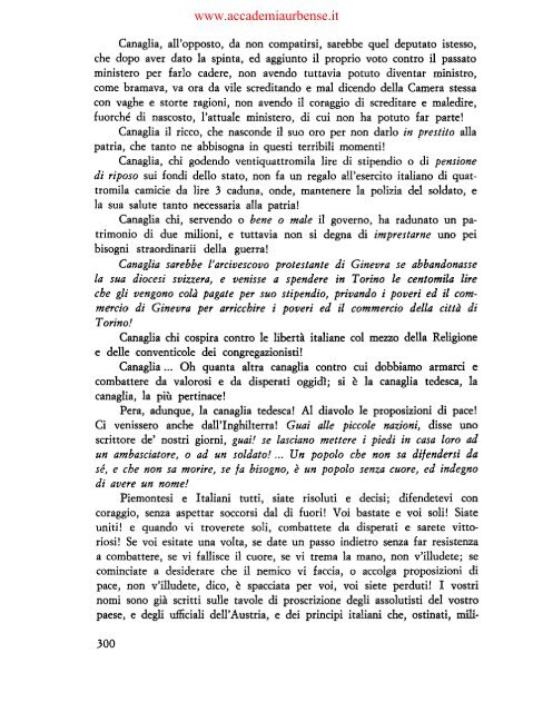 il regno di sardegna nel 1848Â·1849 nei carteggi ... - archiviostorico.net