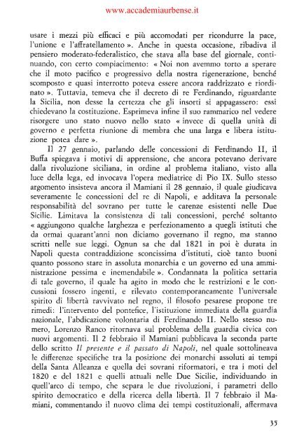 il regno di sardegna nel 1848Â·1849 nei carteggi ... - archiviostorico.net