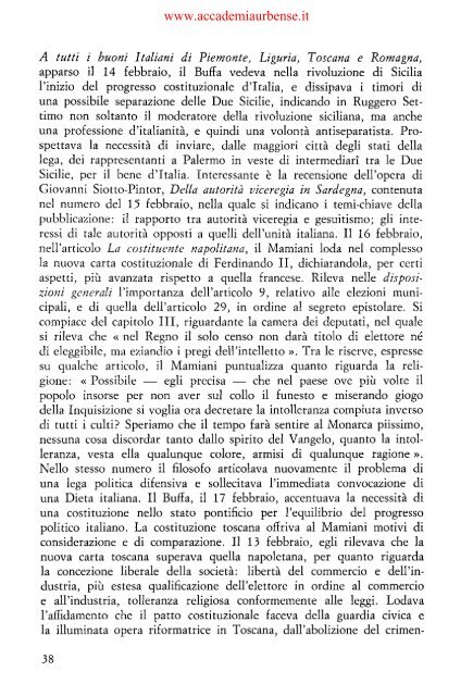 il regno di sardegna nel 1848Â·1849 nei carteggi ... - archiviostorico.net