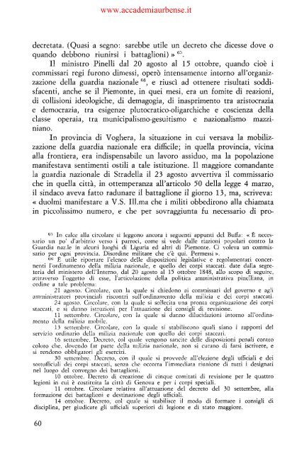 il regno di sardegna nel 1848Â·1849 nei carteggi ... - archiviostorico.net