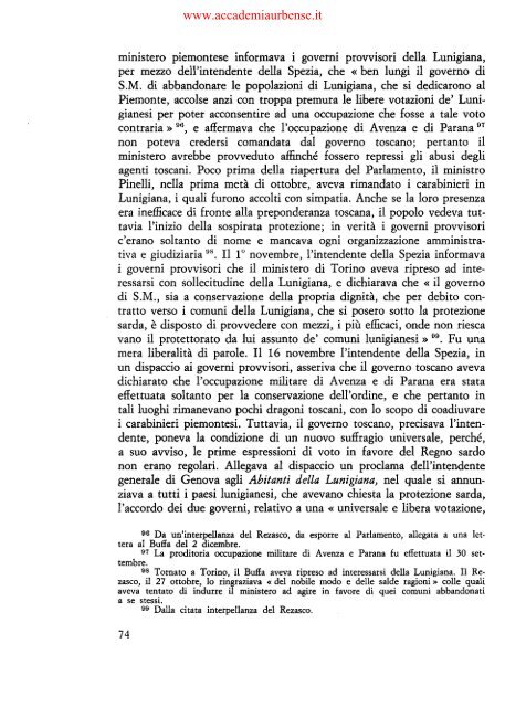 il regno di sardegna nel 1848Â·1849 nei carteggi ... - archiviostorico.net