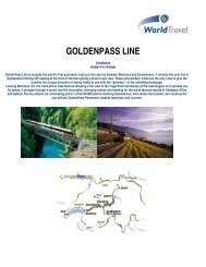 GOLDENPASS LINE - World Travel