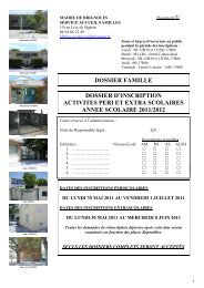 Document 1 : Dossier famille (PDF)