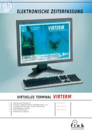 Virtuelles Terminal - WYM Security Systems