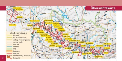 Radrundrouten - Donauradweg