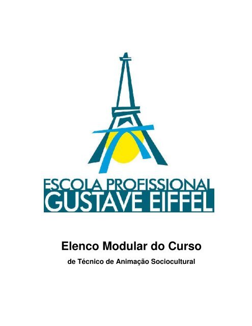 Elenco Modular do Curso - Escola Profissional Gustave Eiffel