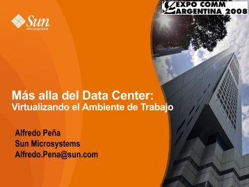 Software Manager Latin America South de SUN ... - CICOMRA