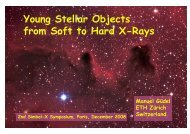 Young Stellar Objects from Soft to Hard X-Rays - APC